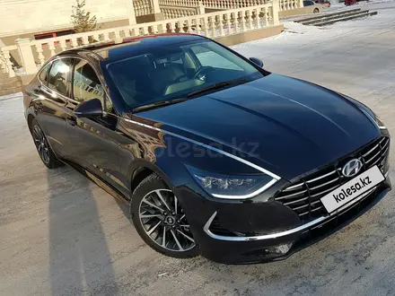 Hyundai Sonata 2023 года за 13 500 000 тг. в Караганда – фото 11