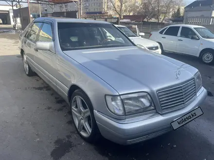 Mercedes-Benz S 500 1997 годаүшін5 500 000 тг. в Павлодар – фото 10
