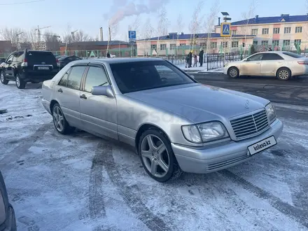 Mercedes-Benz S 500 1997 годаүшін5 500 000 тг. в Павлодар – фото 13