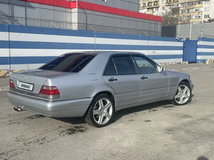 Mercedes-Benz S 500 1997 годаүшін5 500 000 тг. в Павлодар – фото 6