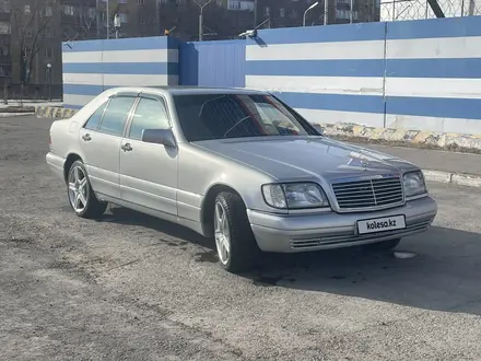 Mercedes-Benz S 500 1997 годаүшін5 500 000 тг. в Павлодар – фото 9