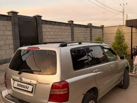 Toyota Highlander 2001 года за 5 100 000 тг. в Алматы – фото 3