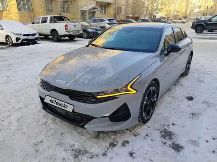 Kia K5 2022 года за 10 800 000 тг. в Актобе – фото 35