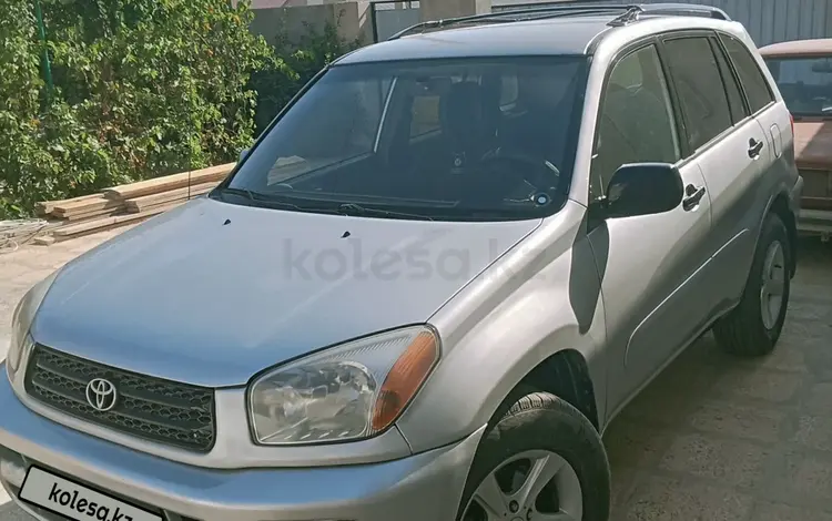 Toyota RAV4 2001 годаfor4 400 000 тг. в Актау