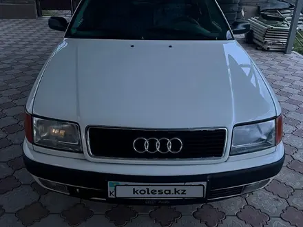 Audi 100 1993 года за 1 650 000 тг. в Мерке – фото 4