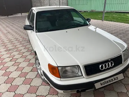 Audi 100 1993 года за 1 650 000 тг. в Мерке – фото 3