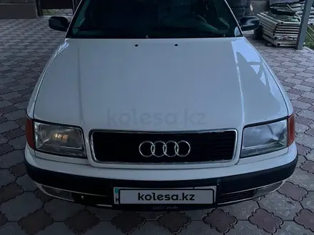 Audi 100 1993 года за 1 650 000 тг. в Мерке – фото 6