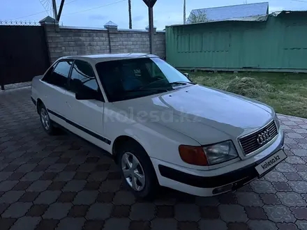 Audi 100 1993 года за 1 650 000 тг. в Мерке – фото 5