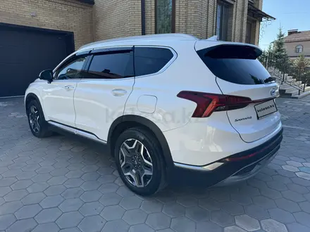 Hyundai Santa Fe 2021 года за 17 900 000 тг. в Караганда – фото 3