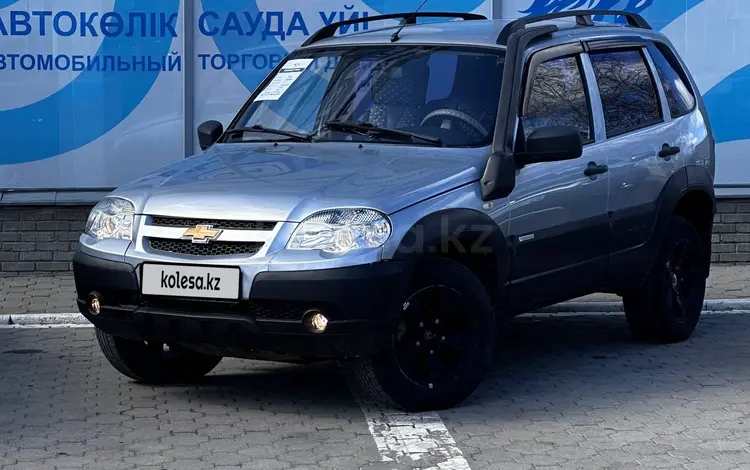 Chevrolet Niva 2014 года за 4 312 367 тг. в Усть-Каменогорск