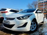 Hyundai Elantra 2014 года за 6 390 000 тг. в Астана – фото 2