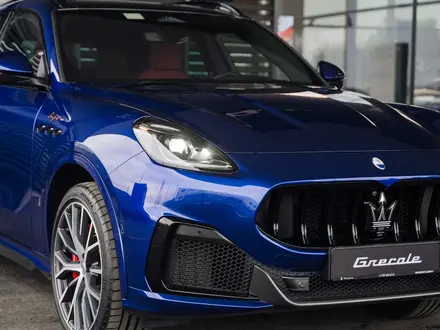 Maserati Grecale Trofeo 2024 года за 62 200 000 тг. в Алматы – фото 3