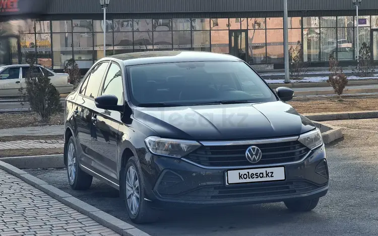 Volkswagen Polo 2022 года за 9 500 000 тг. в Алматы