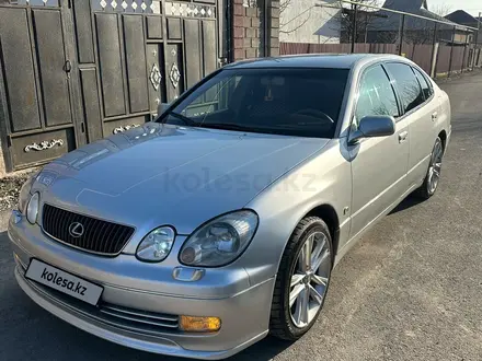 Lexus GS 300 1998 года за 4 800 000 тг. в Шымкент – фото 16