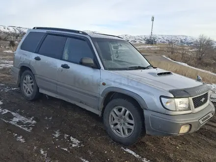 Subaru Forester 1997 года за 2 700 000 тг. в Усть-Каменогорск – фото 4