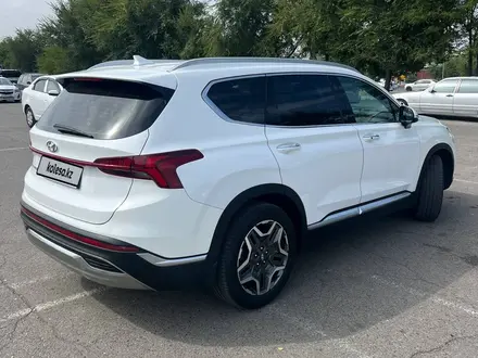 Hyundai Santa Fe 2022 года за 16 900 000 тг. в Алматы – фото 4