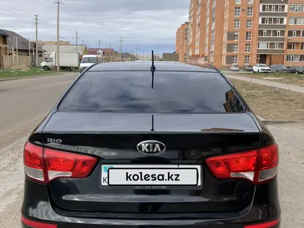 Kia Rio 2015 года за 5 300 000 тг. в Карабалык (Карабалыкский р-н) – фото 3