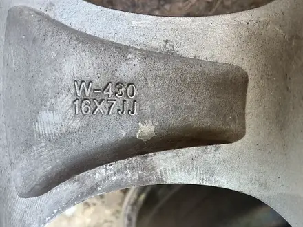 Легкосплавные диски (Китай R16 5*114.3 ЦО73 7J ЕТ35 Part №- за 115 000 тг. в Астана – фото 7