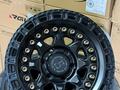 78132 R17x9 6x139, 7 ET0 ЦО110 MATT BLACK за 340 000 тг. в Алматы
