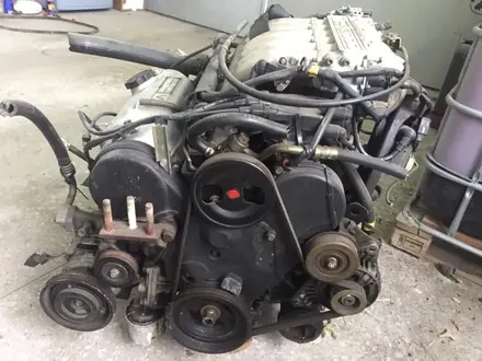 Двигатель на Mitsubishi за 278 000 тг. в Алматы – фото 2