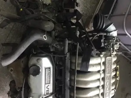 Двигатель на Mitsubishi за 278 000 тг. в Алматы – фото 6