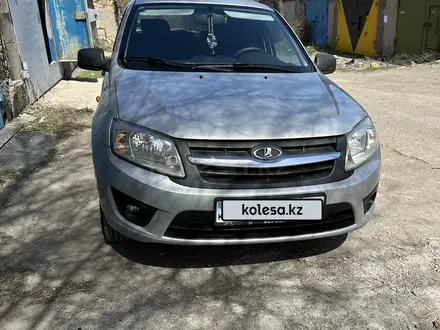 ВАЗ (Lada) Granta 2190 2015 года за 3 800 000 тг. в Темиртау – фото 10