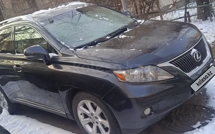 Lexus RX 350 2010 года за 10 350 000 тг. в Алматы