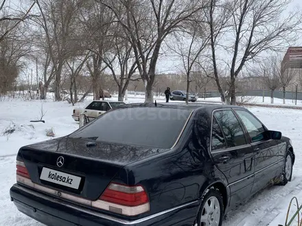 Mercedes-Benz S 320 1996 года за 3 800 000 тг. в Караганда – фото 4