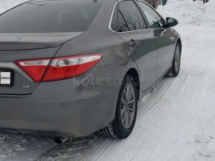 Toyota Camry 2016 года за 10 000 000 тг. в Астана – фото 3