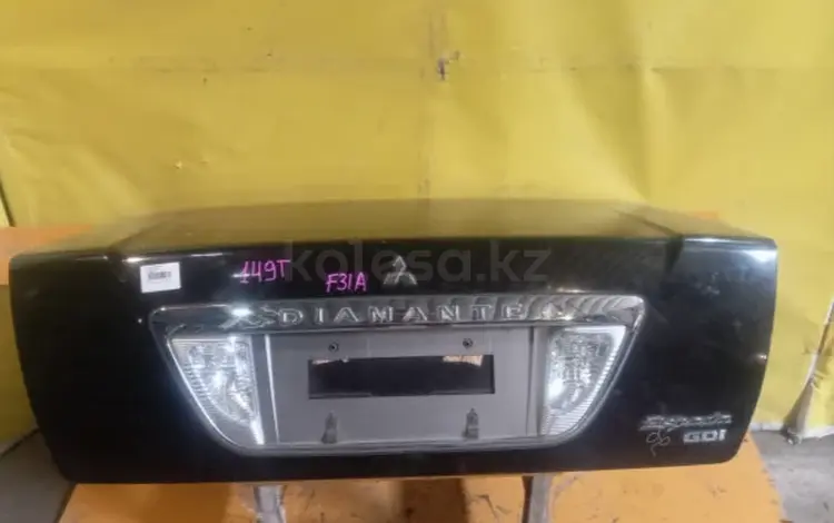 Крышка багажника в сборе Mitsubishi Diamante F31A за 55 000 тг. в Караганда