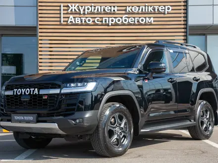 Toyota Land Cruiser 2024 года за 54 500 000 тг. в Алматы