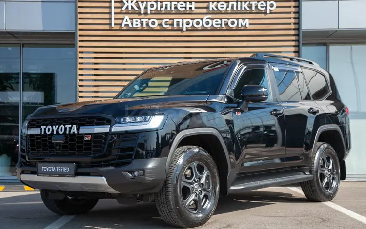 Toyota Land Cruiser 2024 годаүшін54 500 000 тг. в Алматы