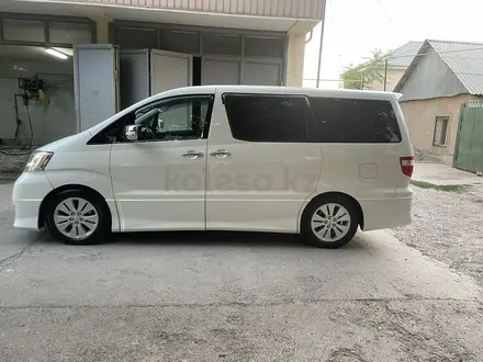 Toyota Alphard 2005 года за 7 500 000 тг. в Шымкент – фото 18