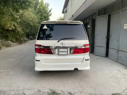 Toyota Alphard 2005 года за 7 500 000 тг. в Шымкент – фото 22