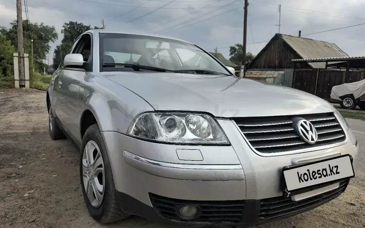 Volkswagen Passat 2002 года за 1 800 000 тг. в Алматы