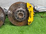 Тормоза Brembo на E60 F30 F10 и тд тормозная система суппорт е60 ф10 ф30 за 450 000 тг. в Шымкент – фото 4