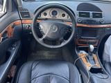 Mercedes-Benz E 500 2002 годаүшін6 800 000 тг. в Шымкент – фото 5