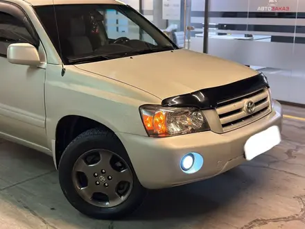 Toyota Highlander 2005 годаүшін7 500 000 тг. в Талдыкорган – фото 2