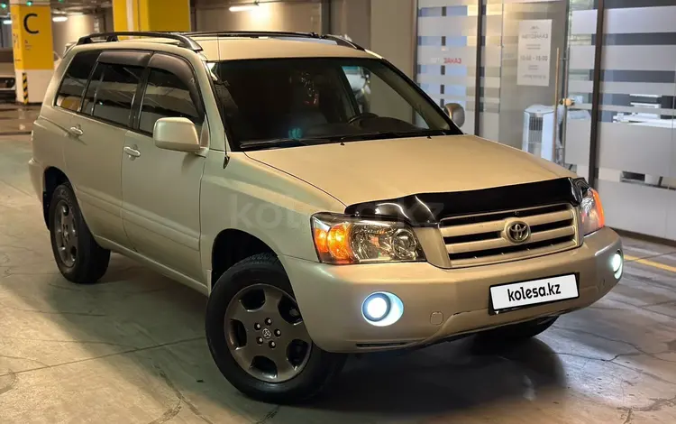 Toyota Highlander 2005 годаүшін7 500 000 тг. в Талдыкорган