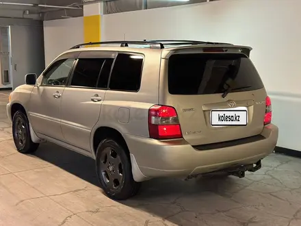 Toyota Highlander 2005 годаүшін7 500 000 тг. в Талдыкорган – фото 8