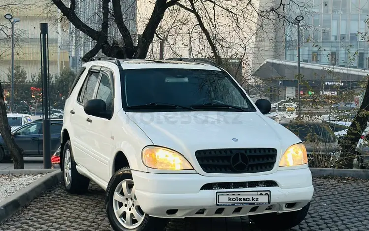 Mercedes-Benz ML 320 2000 годаүшін4 700 000 тг. в Алматы