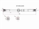 Вал карданный за 133 050 тг. в Астана