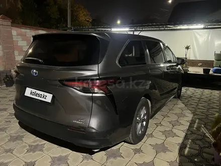 Toyota Sienna 2021 года за 15 500 000 тг. в Кордай – фото 2