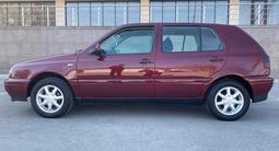 Volkswagen Golf 1997 года за 2 300 000 тг. в Тараз – фото 5