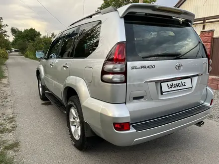 Toyota Land Cruiser Prado 2006 года за 11 800 000 тг. в Алматы – фото 6