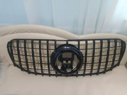 Решетка решётка радиатора Мерседес GLS X167 AMG за 155 000 тг. в Астана – фото 2