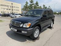 Lexus LX 470 1998 годаүшін7 800 000 тг. в Алматы