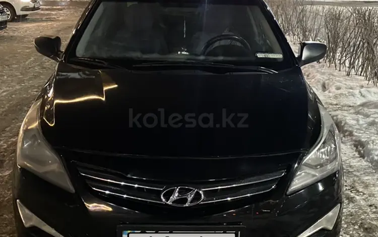 Hyundai Accent 2015 года за 5 200 000 тг. в Астана