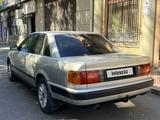 Audi 100 1991 года за 2 200 000 тг. в Тараз – фото 4