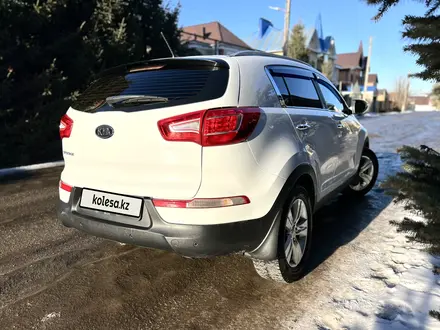 Kia Sportage 2011 года за 6 900 000 тг. в Костанай – фото 6